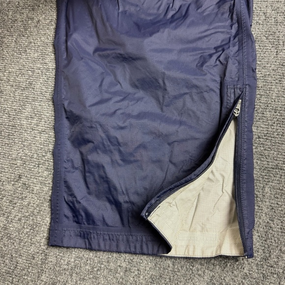 Under Armour Pants Mens Extra Large Blue Vital Woven Warmup Heatgear Windbreaker - Picture 3 of 10